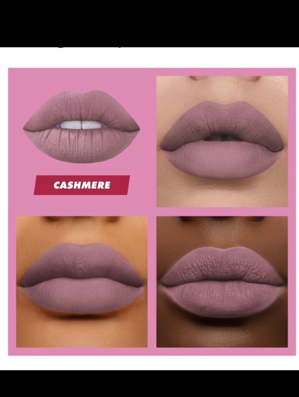 LIME CRIME VELVETINES LIQUID MATTE LIPSTICK IN CASHMERE